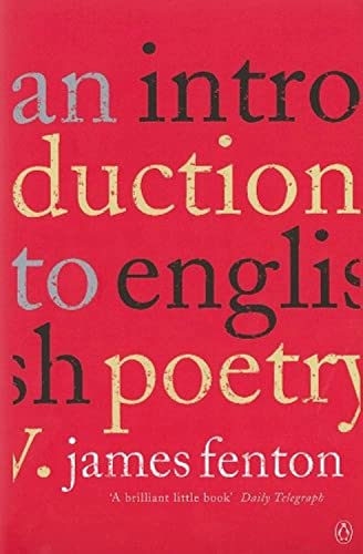 Imagen de archivo de An Introduction to English Poetry a la venta por WorldofBooks