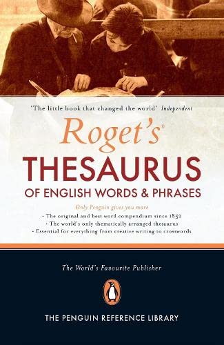 Beispielbild fr Rogets Thesaurus of English Words and Phrases 150th Anniversary E zum Verkauf von SecondSale