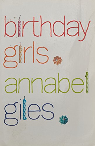 Beispielbild fr birthday girls zum Verkauf von Chapitre.com : livres et presse ancienne