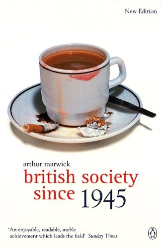 Beispielbild fr British Society since 1945 zum Verkauf von Better World Books