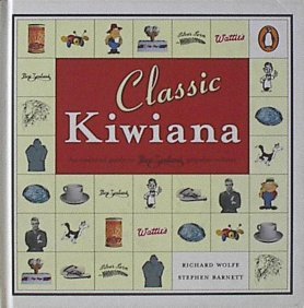 Beispielbild fr Classic Kiwiana zum Verkauf von WorldofBooks