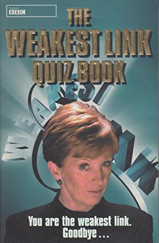 Stock image for The Weakest Link Quiz Book for sale by AwesomeBooks