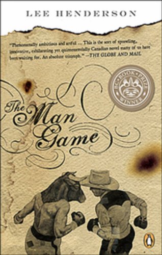 Stock image for The Man Game for sale by Better World Books: West