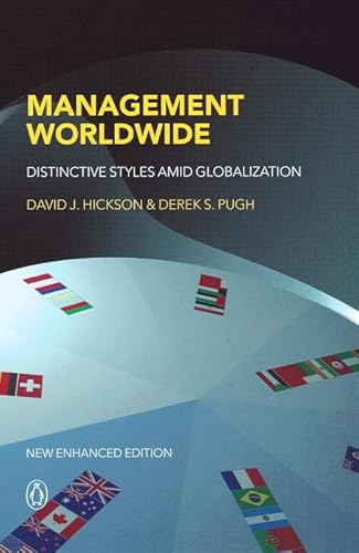 Beispielbild fr Management Worldwide : Distinction Styles amid Globalization zum Verkauf von Better World Books: West