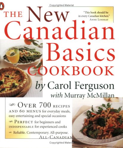 Imagen de archivo de The New Canadian Basics Cookbook a la venta por Better World Books: West