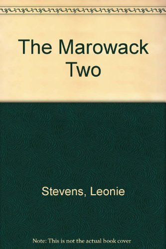 Stock image for The Marowack Two for sale by medimops