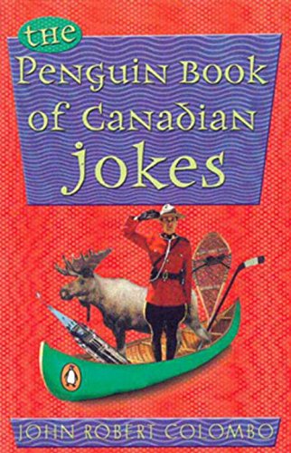 Stock image for The Penguin Book of Canadian Jokes for sale by ThriftBooks-Atlanta