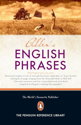Stock image for Allen's Dictionary of English Phrases for sale by AwesomeBooks