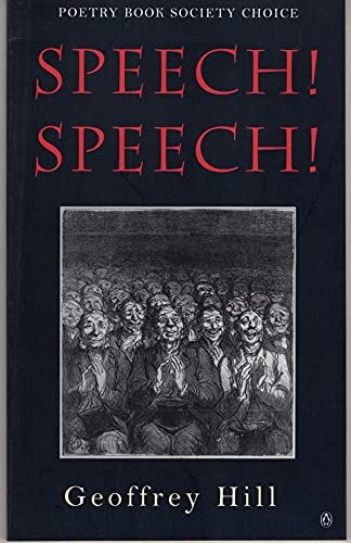 Imagen de archivo de Speech! Speech! a la venta por WorldofBooks