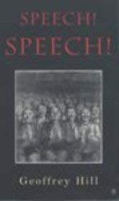 Stock image for Speech! Speech! for sale by WorldofBooks