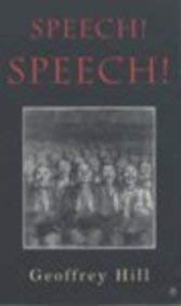 9780141006925: Speech! Speech! (Penguin Poetry)