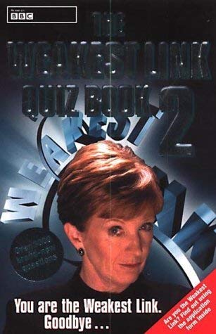 Beispielbild fr The Weakest Link Quiz Book 2: Bk. 2 zum Verkauf von WorldofBooks