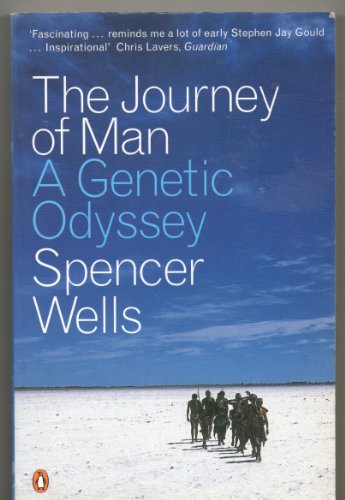 9780141008325: The Journey of Man: A Genetic Odyssey