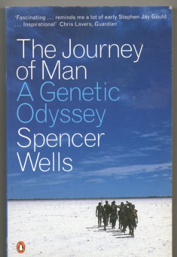 9780141008325: The Journey of Man : A Genetic Odyssey