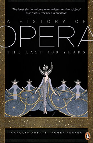 Imagen de archivo de A History of Opera a la venta por Blackwell's