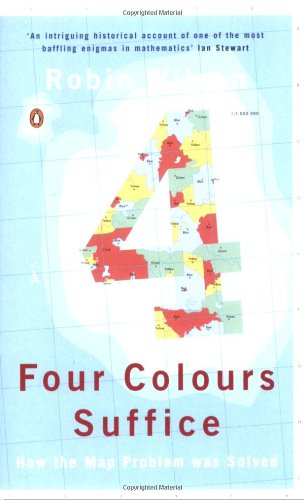 9780141009087: Four Colours Suffice: How the Map Problem Was Solved