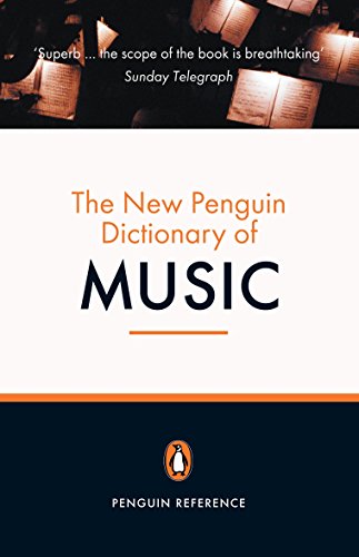 9780141009254: The New Penguin Dictionary of Music