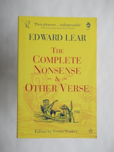 9780141010298: The Complete Nonsense and Other Verse