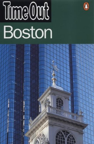 "Time Out" Guide to Boston (9780141010632) by Time Out Guides