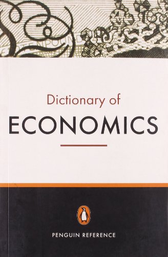 9780141010755: The Penguin Dictionary of Economics