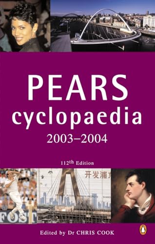 9780141010786: 2003 To 2004 Pears Cyclopaedia 112th Edition