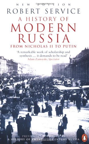 9780141011219: A History of Modern Russia: From Nicholas II to Putin