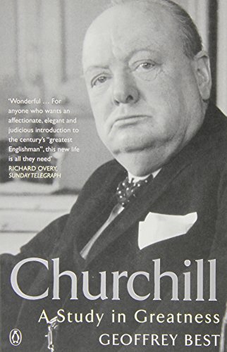 Imagen de archivo de Churchill: A Study In Greatness a la venta por Wonder Book