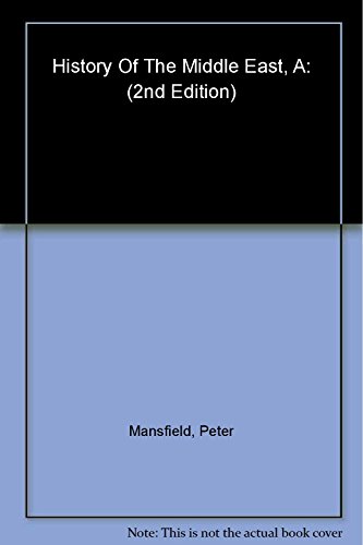 9780141011233: History Of The Middle East 2/e,A