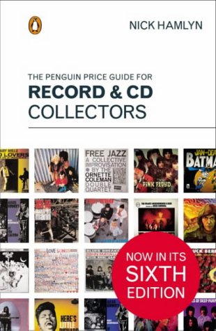 Imagen de archivo de The Penguin Price Guide for Record and Cd Collectors a la venta por Red's Corner LLC