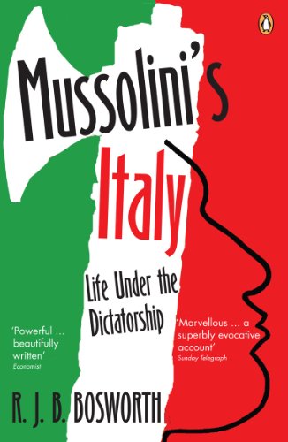 Beispielbild fr Mussolini's Italy: Life Under the Dictatorship, 1915-1945 zum Verkauf von Ergodebooks