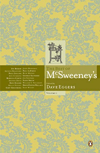 Imagen de archivo de The Best of McSweeney's Volume 1: v. 1 a la venta por AwesomeBooks