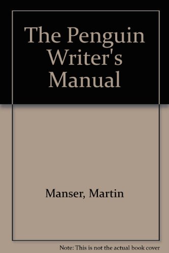9780141014470: The Penguin Writer's Manual