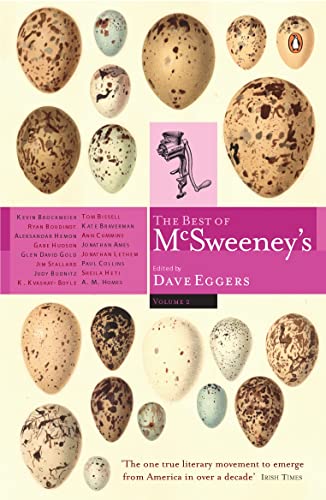 Stock image for The Best of McSweeney's: v. 2 for sale by AwesomeBooks