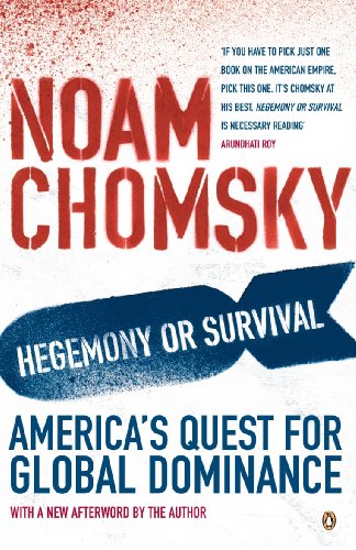 Stock image for Hegemony or Survival : America's Quest for Global Dominance for sale by AwesomeBooks