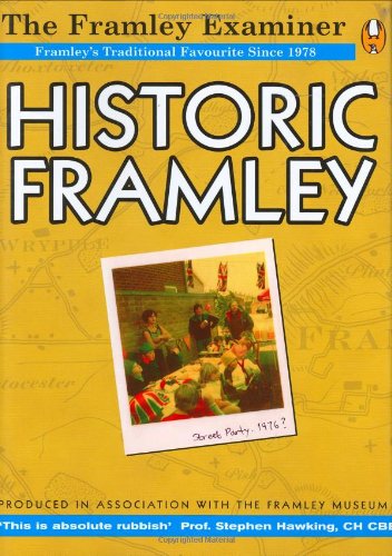 Stock image for Historic Framley for sale by WorldofBooks