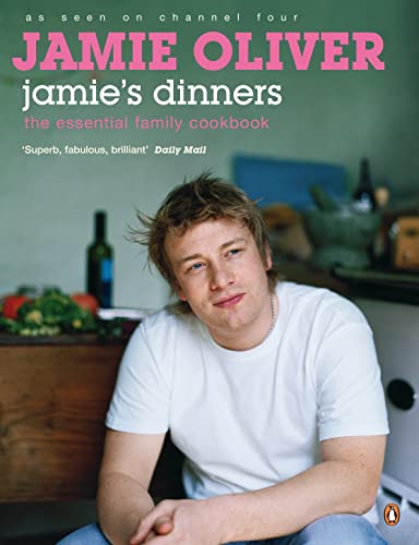 Imagen de archivo de Jamie's Dinners a la venta por Books From California