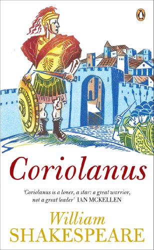 Beispielbild fr New Penguin Shakespeare Coriolanus zum Verkauf von Books From California