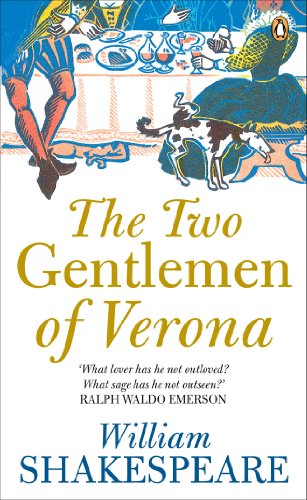 Stock image for The Two Gentlemen of Verona (Penguin Shakespeare) for sale by WorldofBooks