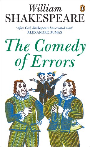 Stock image for The Comedy of Errors (Penguin Shakespeare) for sale by AwesomeBooks