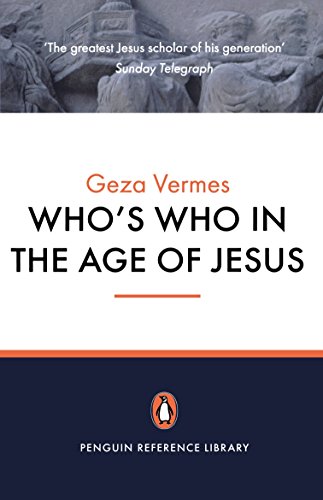 Beispielbild fr Who's Who in the Age of Jesus zum Verkauf von Better World Books