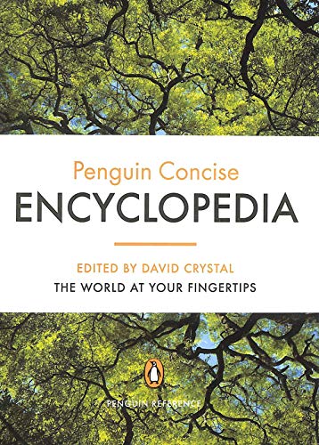 Penguin Concise Encyclopedia 2e (9780141017068) by Crystal, David