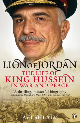 Imagen de archivo de Lion of Jordan: The Life of King Hussein in War and Peace a la venta por WorldofBooks