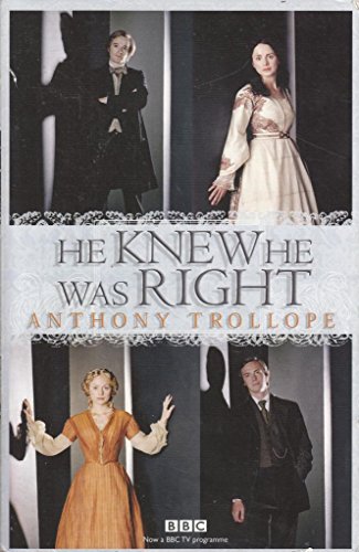 Beispielbild fr He Knew He Was Right zum Verkauf von Goldstone Books