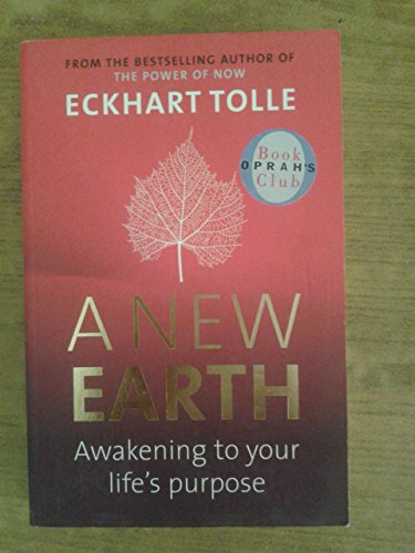 Beispielbild für A New Earth - Awakening To Your Life's Purpose zum Verkauf von Discover Books