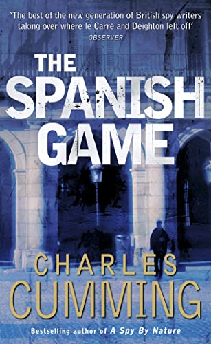 Stock image for The Spanish Game for sale by WorldofBooks