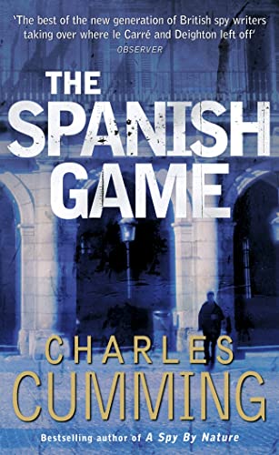 Stock image for The Spanish Game for sale by Better World Books: West