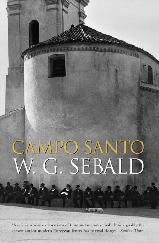 Stock image for Campo Santo: W.G. Sebald for sale by WorldofBooks