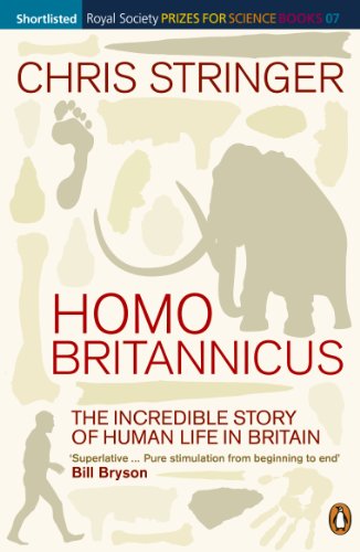 Imagen de archivo de Homo Britannicus: The Incredible Story of Human Life in Britain a la venta por WorldofBooks