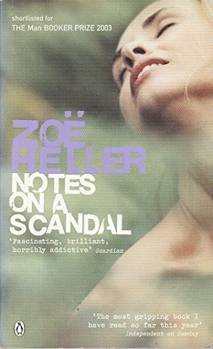 Imagen de archivo de Notes on a Scandal (Om) a la venta por AwesomeBooks