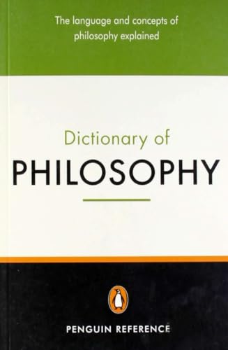 Imagen de archivo de The Penguin Dictionary of Philosophy (Penguin Reference) a la venta por SecondSale